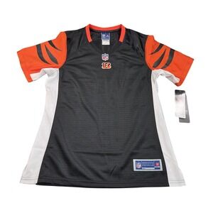 Cincinnati Bengals Jersey Womens Small Black NFL Football NFL Pro Line Blank